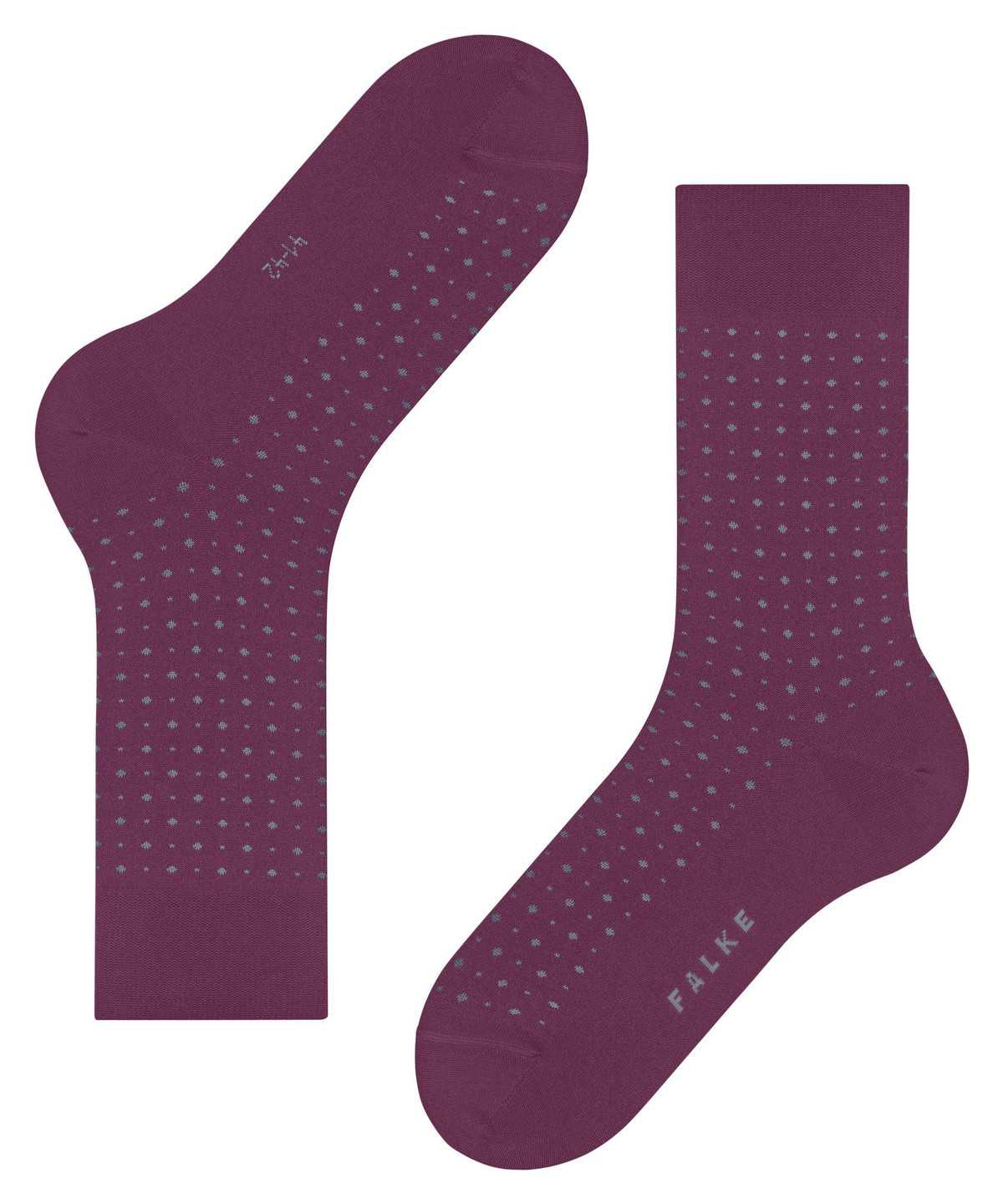 Falke Polished Dot Socks Miesten Sukat Violetit | 82976MWXC