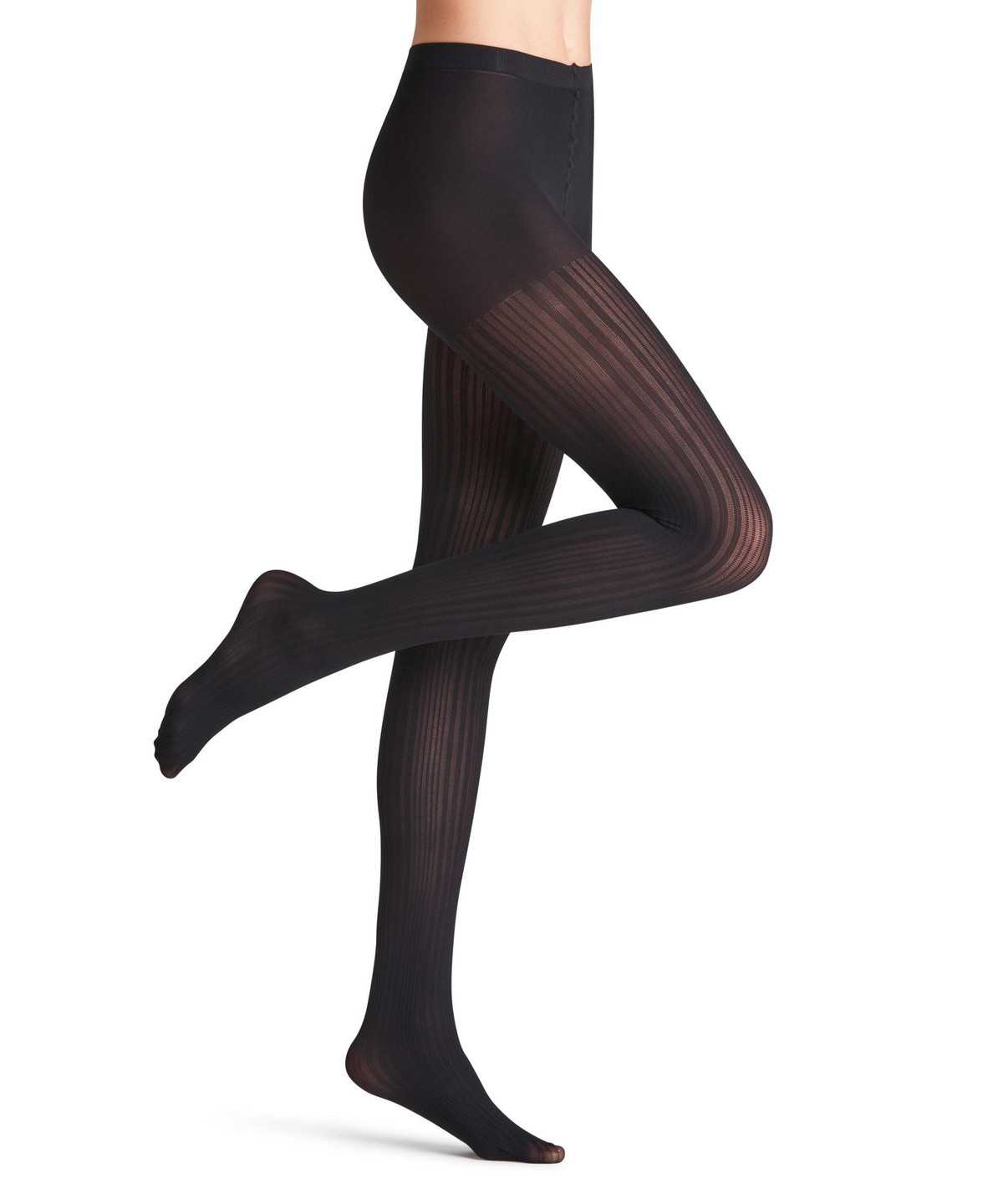 Falke Prime Rib 60 DEN Tights Naisten Tights Mustat | 81645MDZW