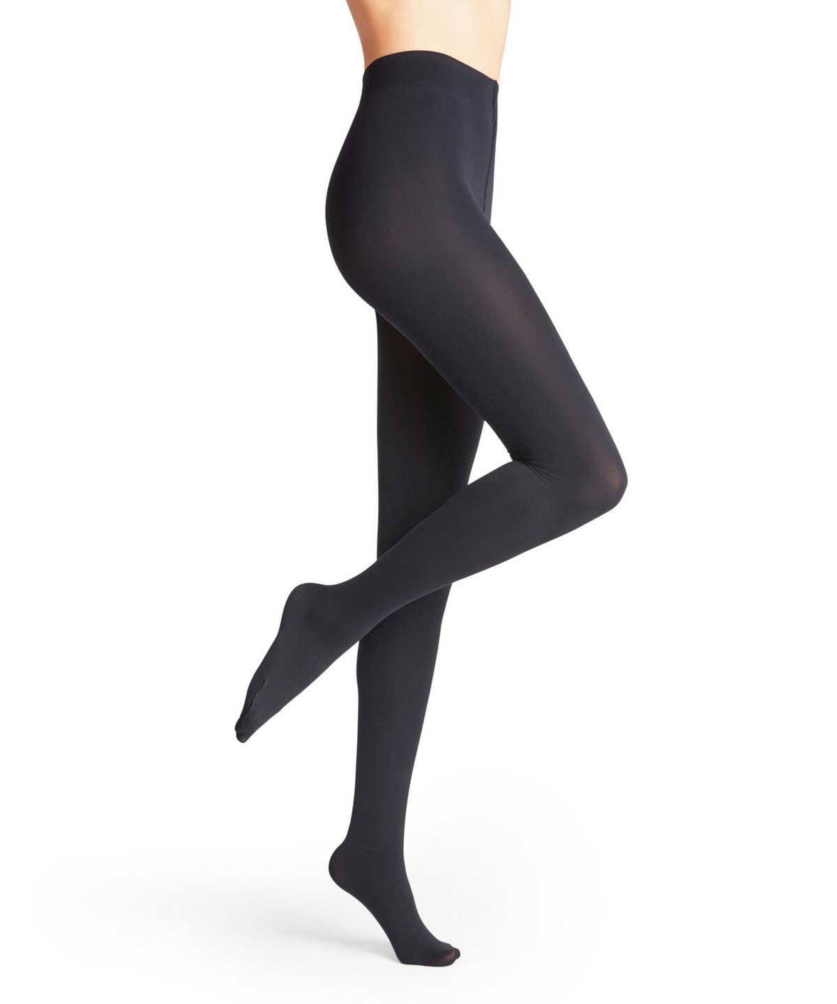 Falke Pure Matt 100 DEN Tights Naisten Tights Sininen | 73642OZGV