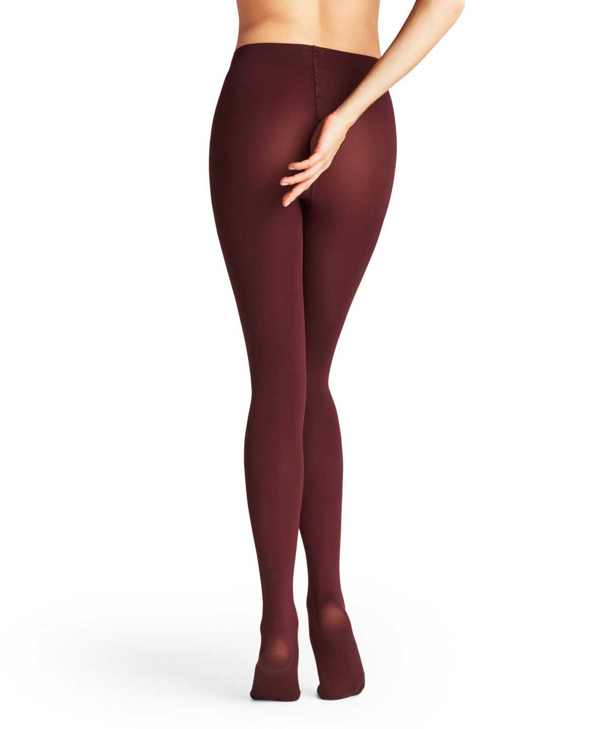 Falke Pure Matt 100 DEN Tights Naisten Tights Punainen | 45286TEGX