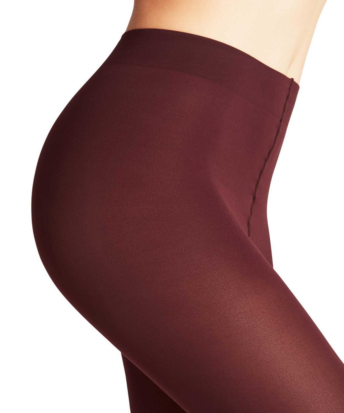 Falke Pure Matt 100 DEN Tights Naisten Tights Punainen | 45286TEGX