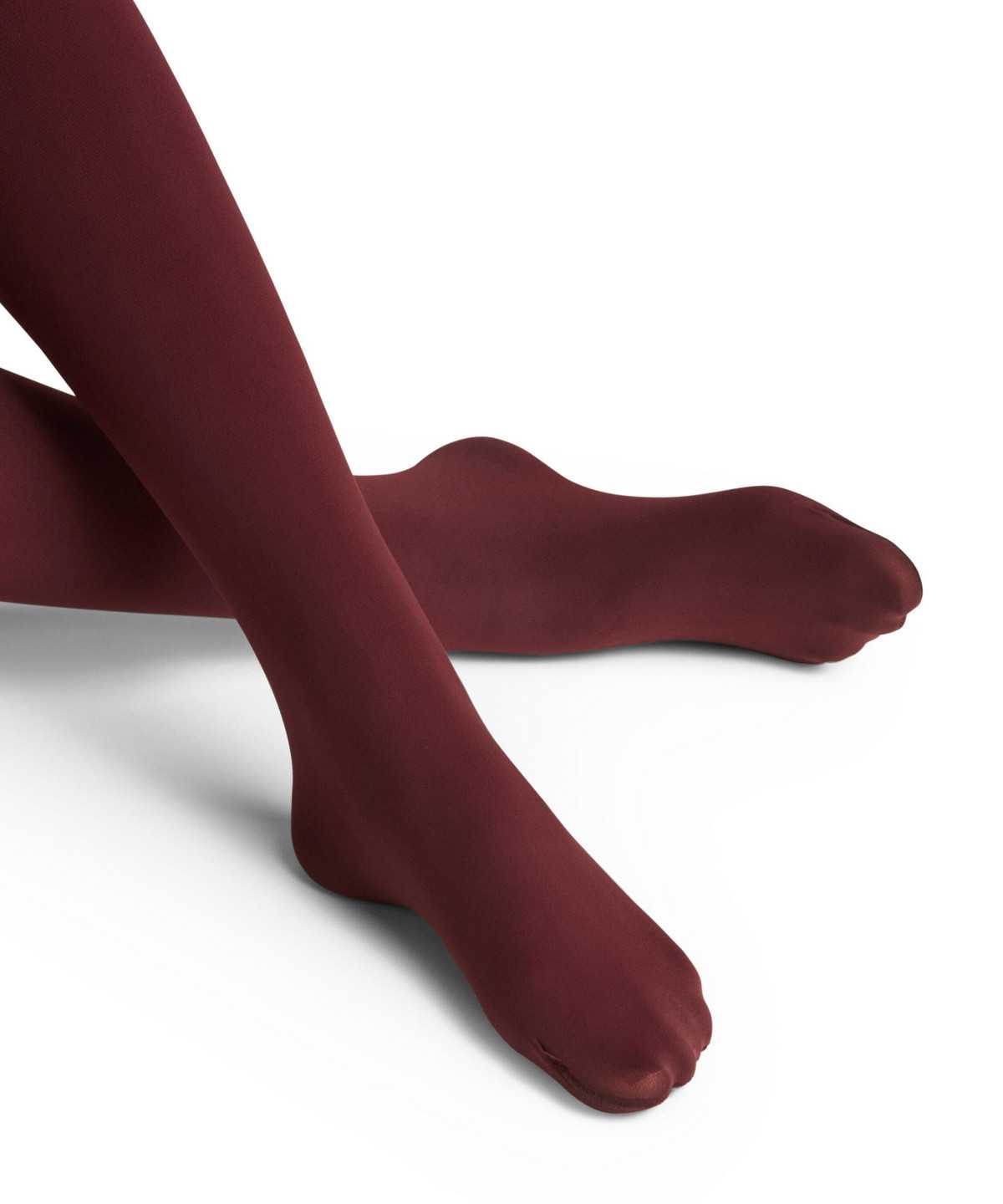 Falke Pure Matt 100 DEN Tights Naisten Tights Punainen | 45286TEGX