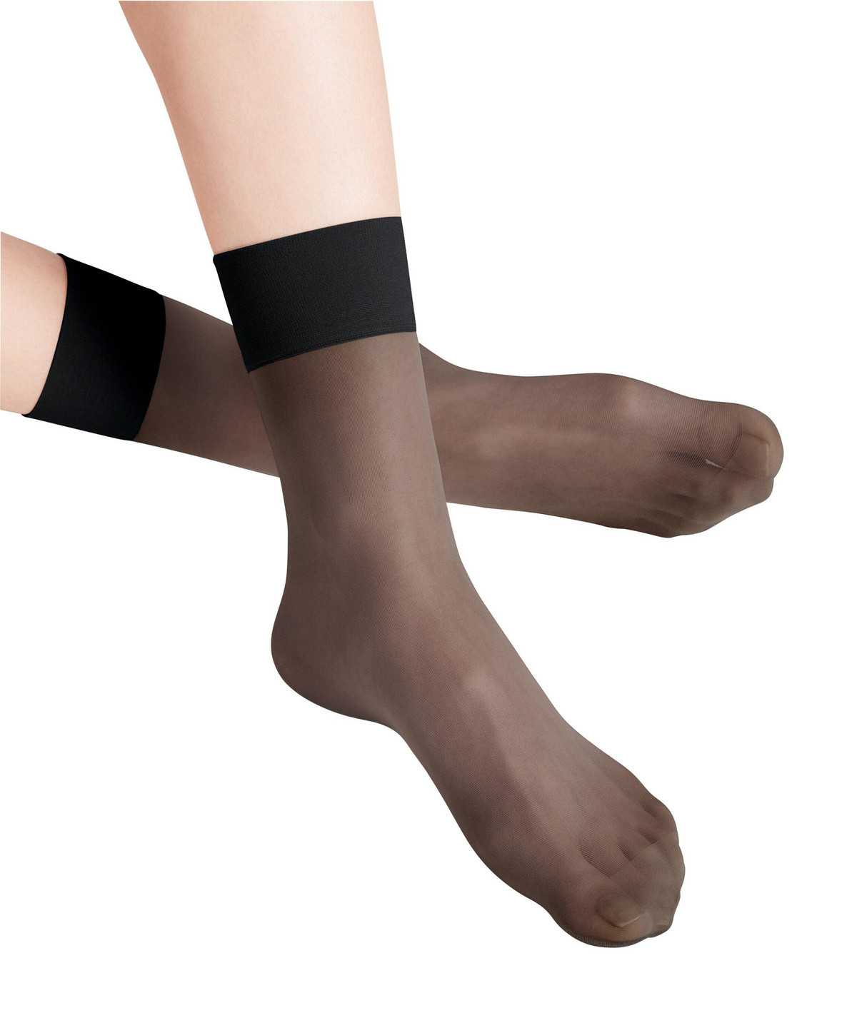 Falke Pure Matt 20 DEN Ankle socks Naisten Sukat Mustat | 07642GXBQ