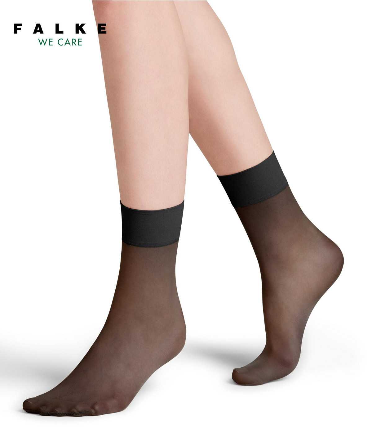 Falke Pure Matt 20 DEN Ankle socks Naisten Sukat Mustat | 07642GXBQ