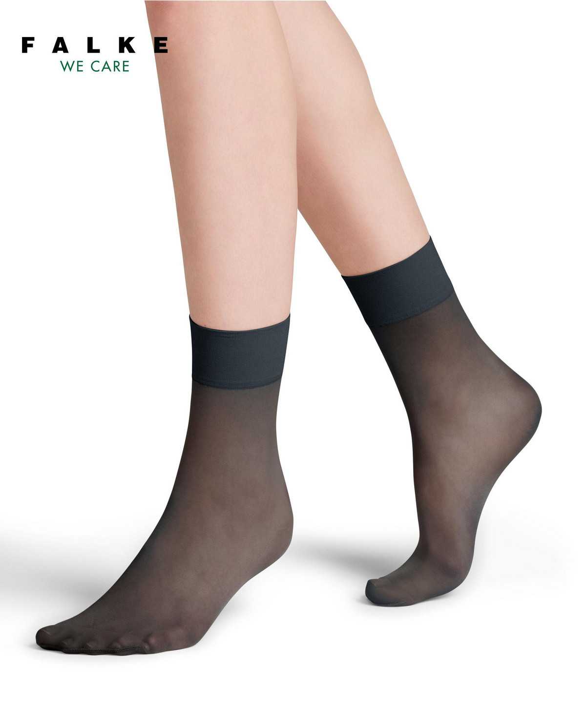 Falke Pure Matt 20 DEN Ankle socks Naisten Sukat Harmaat | 03967BJSR