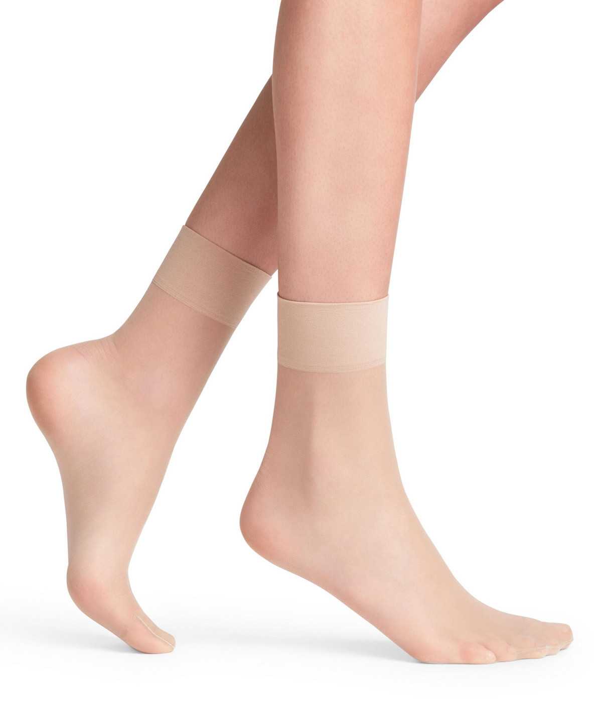 Falke Pure Matt 20 DEN Ankle socks Naisten Sukat Beige | 24756SNRU