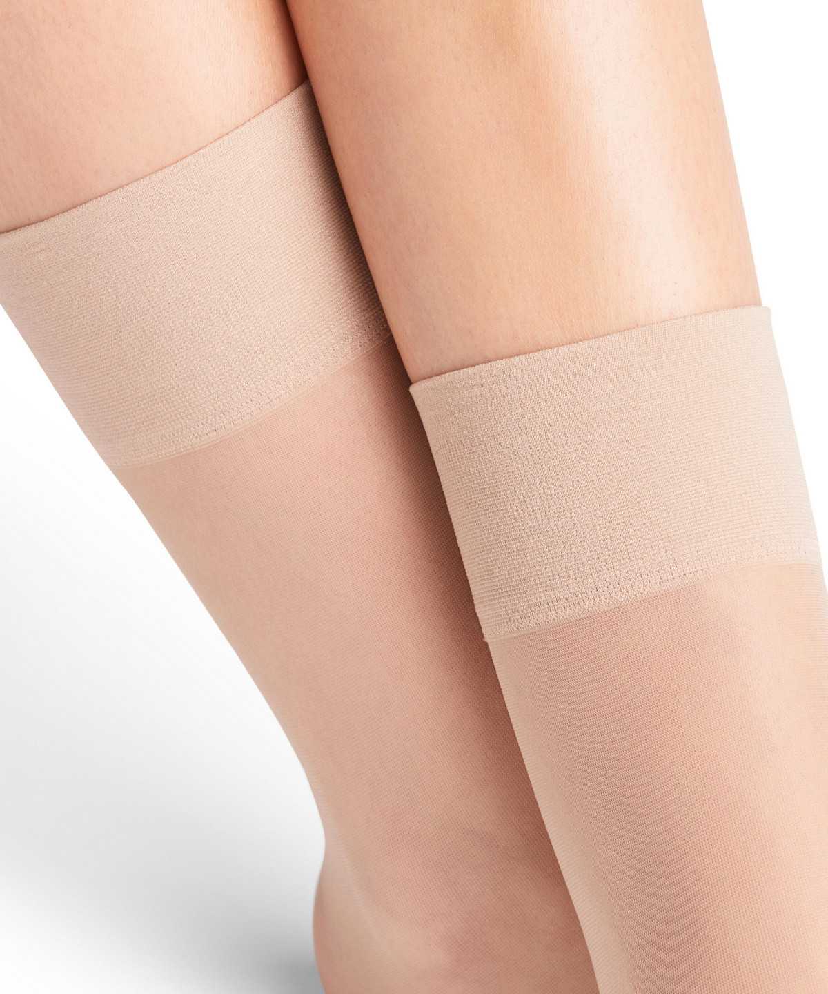 Falke Pure Matt 20 DEN Ankle socks Naisten Sukat Beige | 24756SNRU