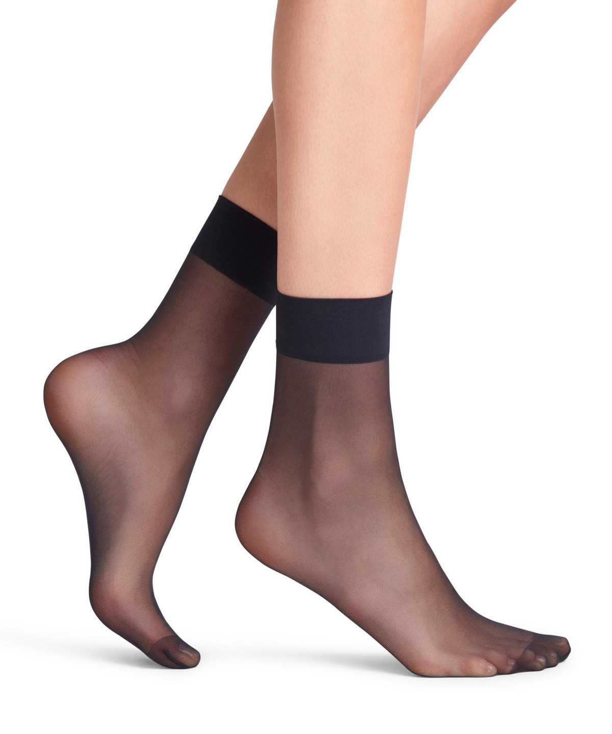 Falke Pure Matt 20 DEN Ankle socks Naisten Sukat Sininen | 98241WXIR