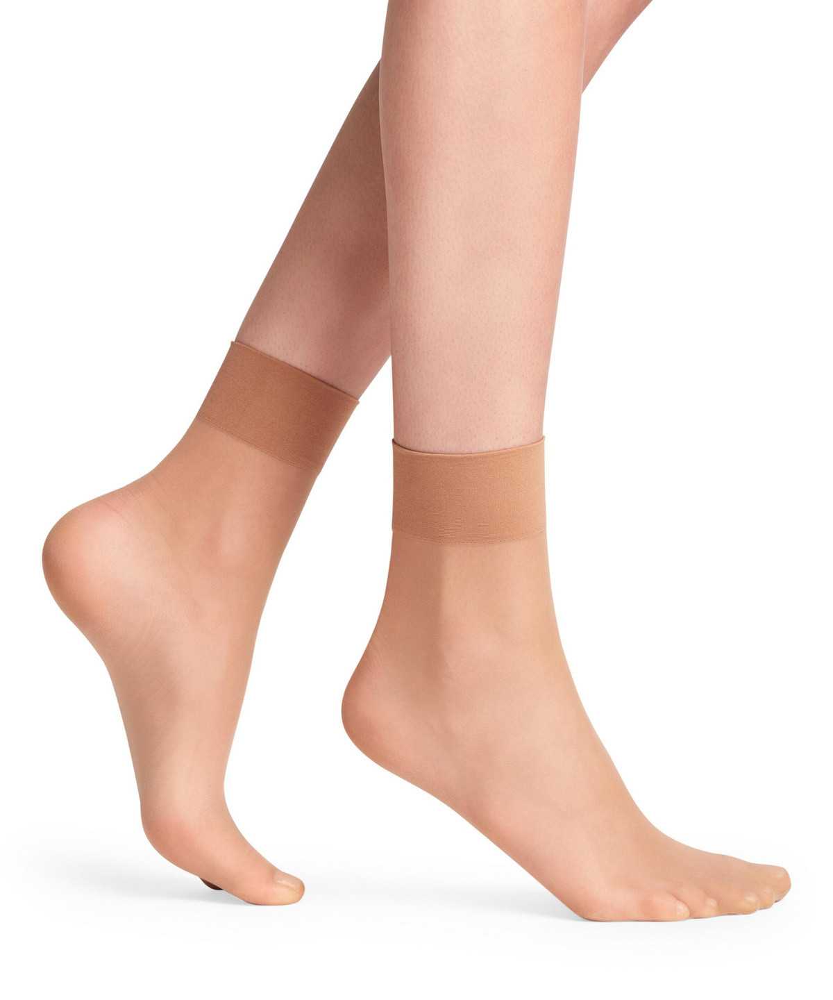 Falke Pure Matt 20 DEN Ankle socks Naisten Sukat Beige | 39217CTDS