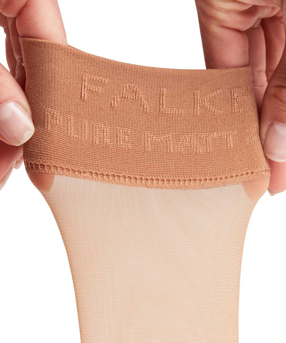 Falke Pure Matt 20 DEN Ankle socks Naisten Sukat Beige | 39217CTDS