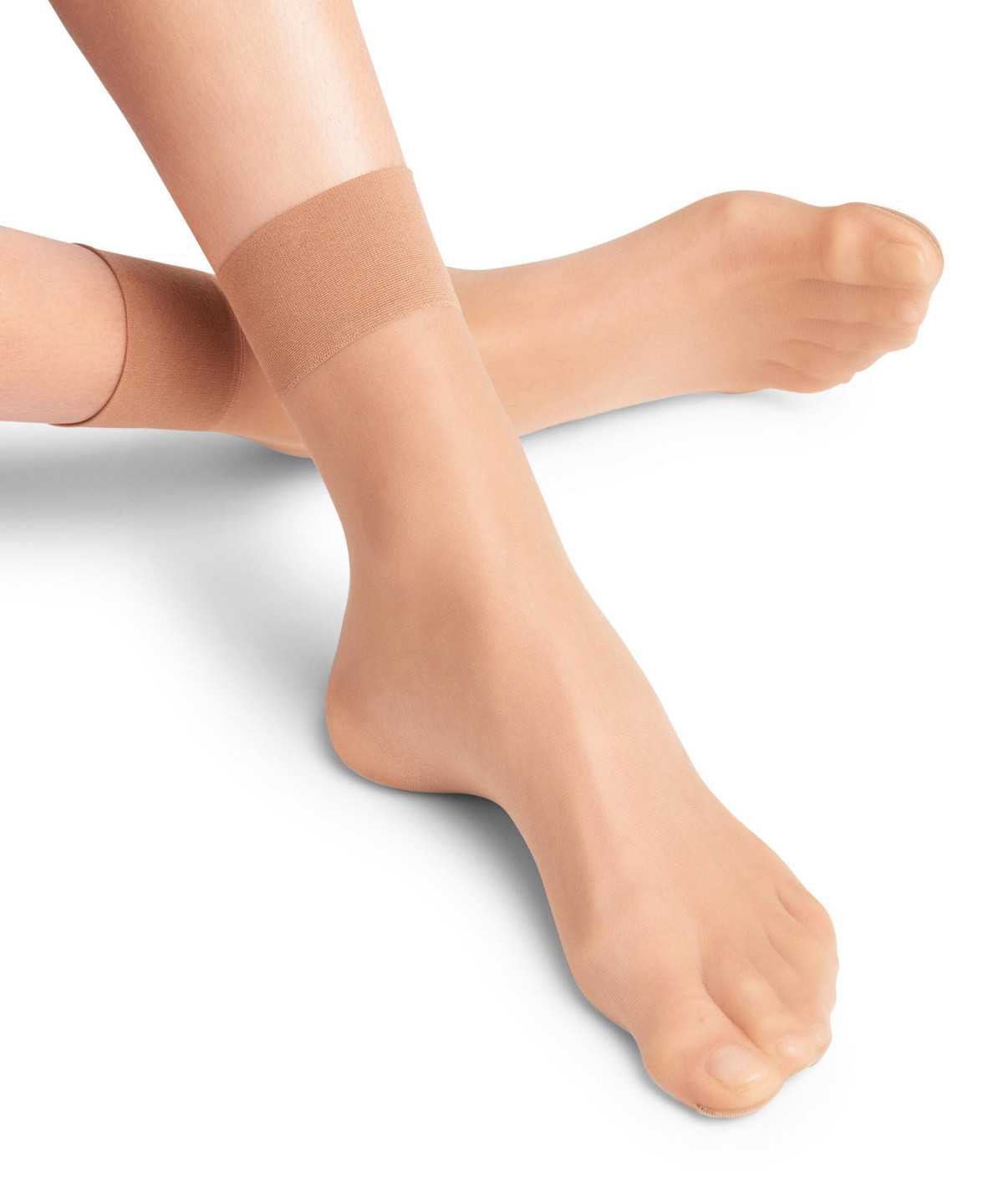 Falke Pure Matt 20 DEN Ankle socks Naisten Sukat Beige | 39217CTDS