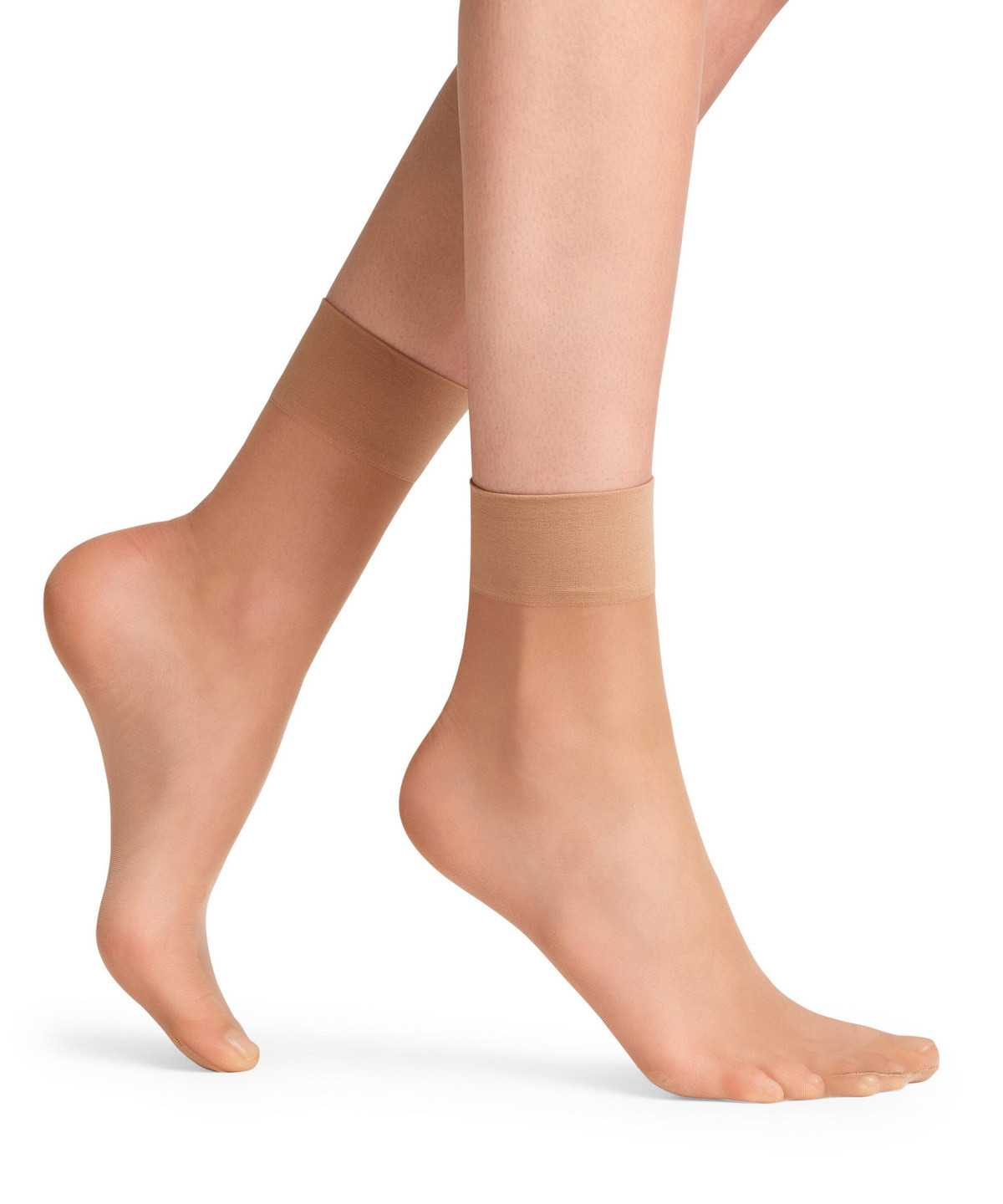 Falke Pure Matt 20 DEN Ankle socks Naisten Sukat Beige | 05467WYBC