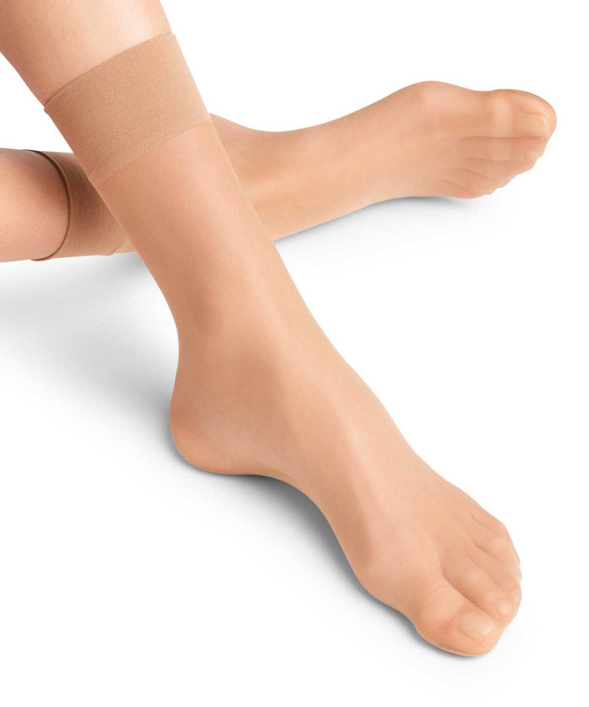 Falke Pure Matt 20 DEN Ankle socks Naisten Sukat Beige | 05467WYBC