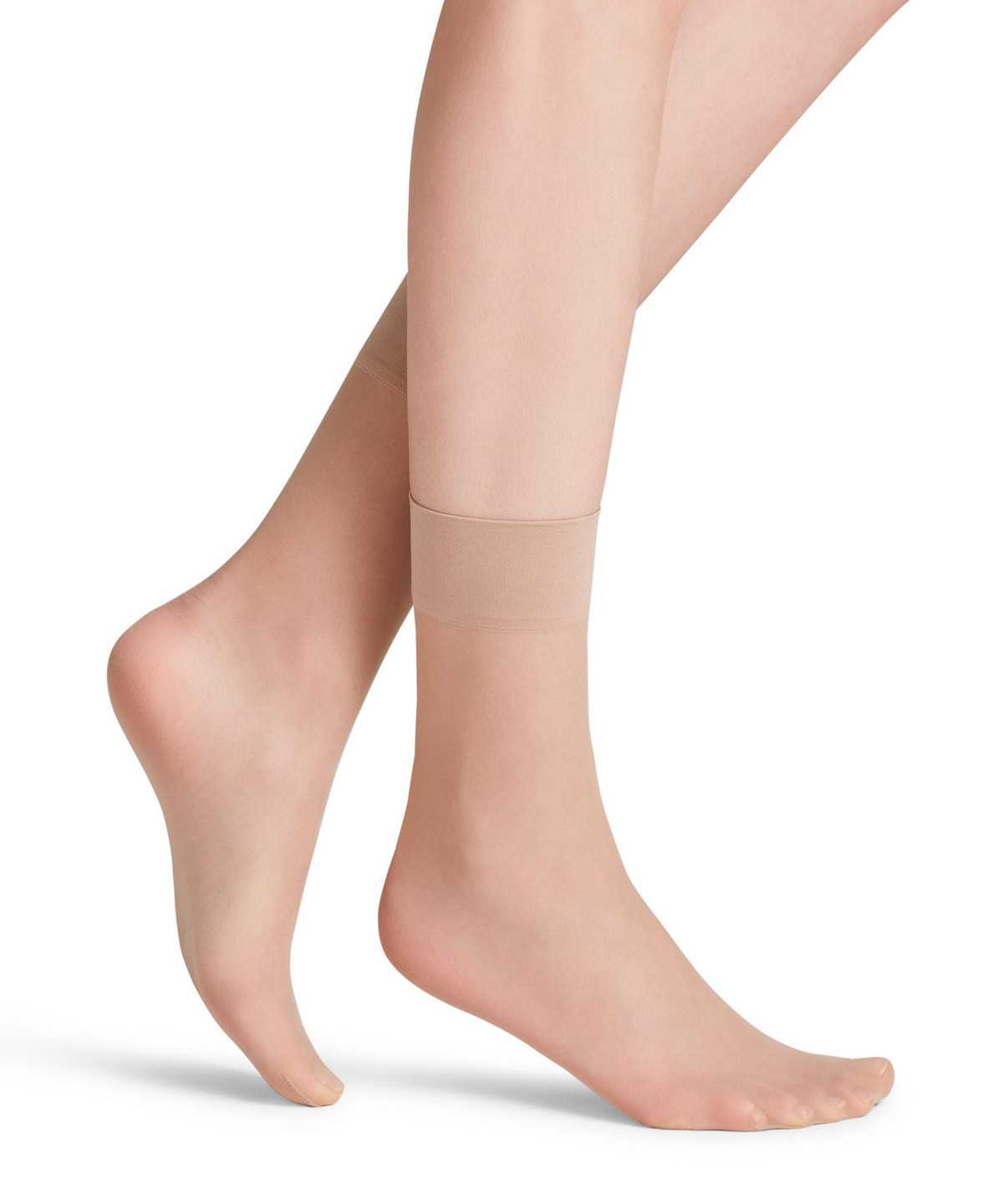 Falke Pure Matt 20 DEN Ankle socks Naisten Sukat Beige | 51069FNRS