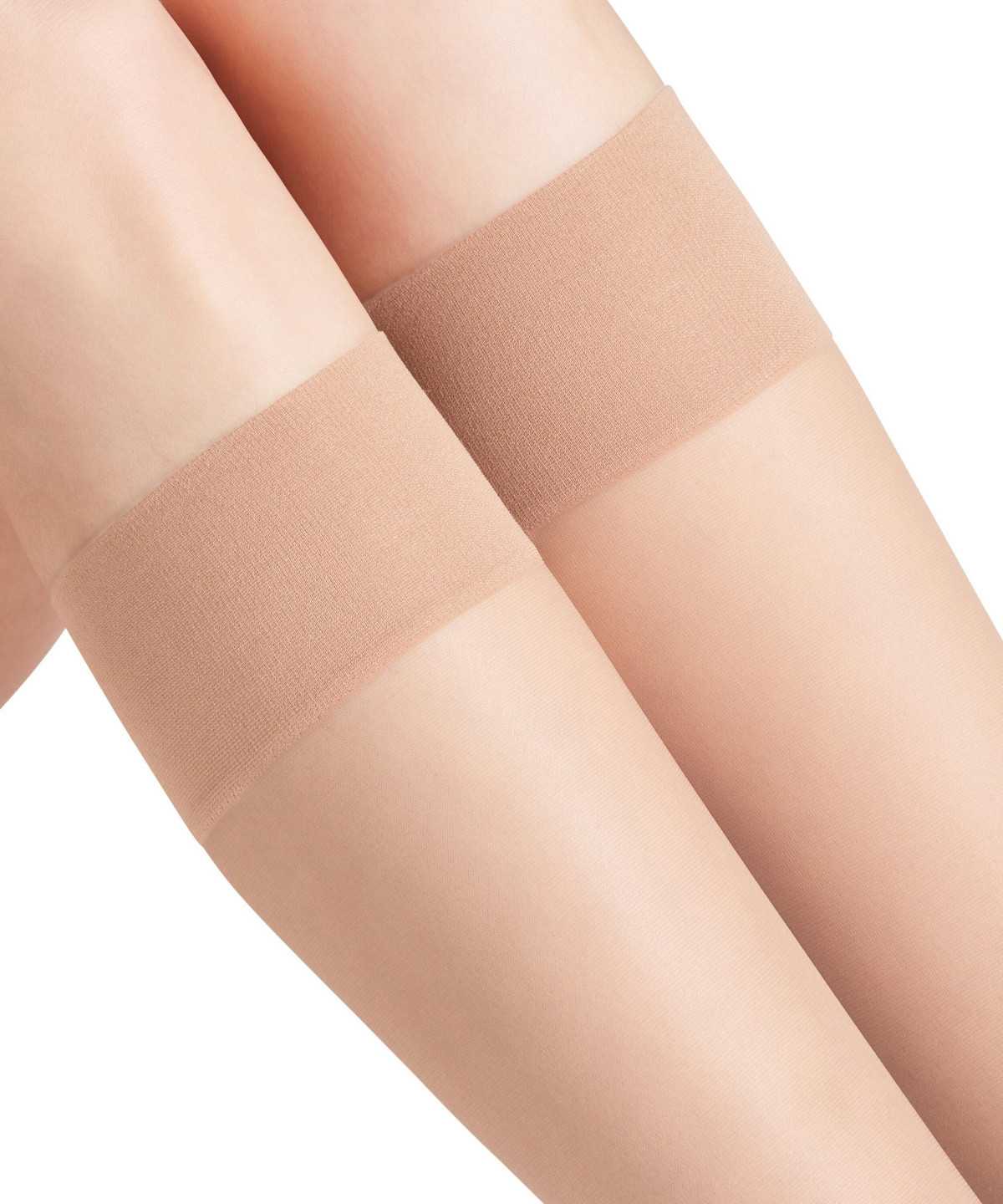 Falke Pure Matt 20 DEN Knee-high Socks Naisten Sukat Beige | 37951VZEC