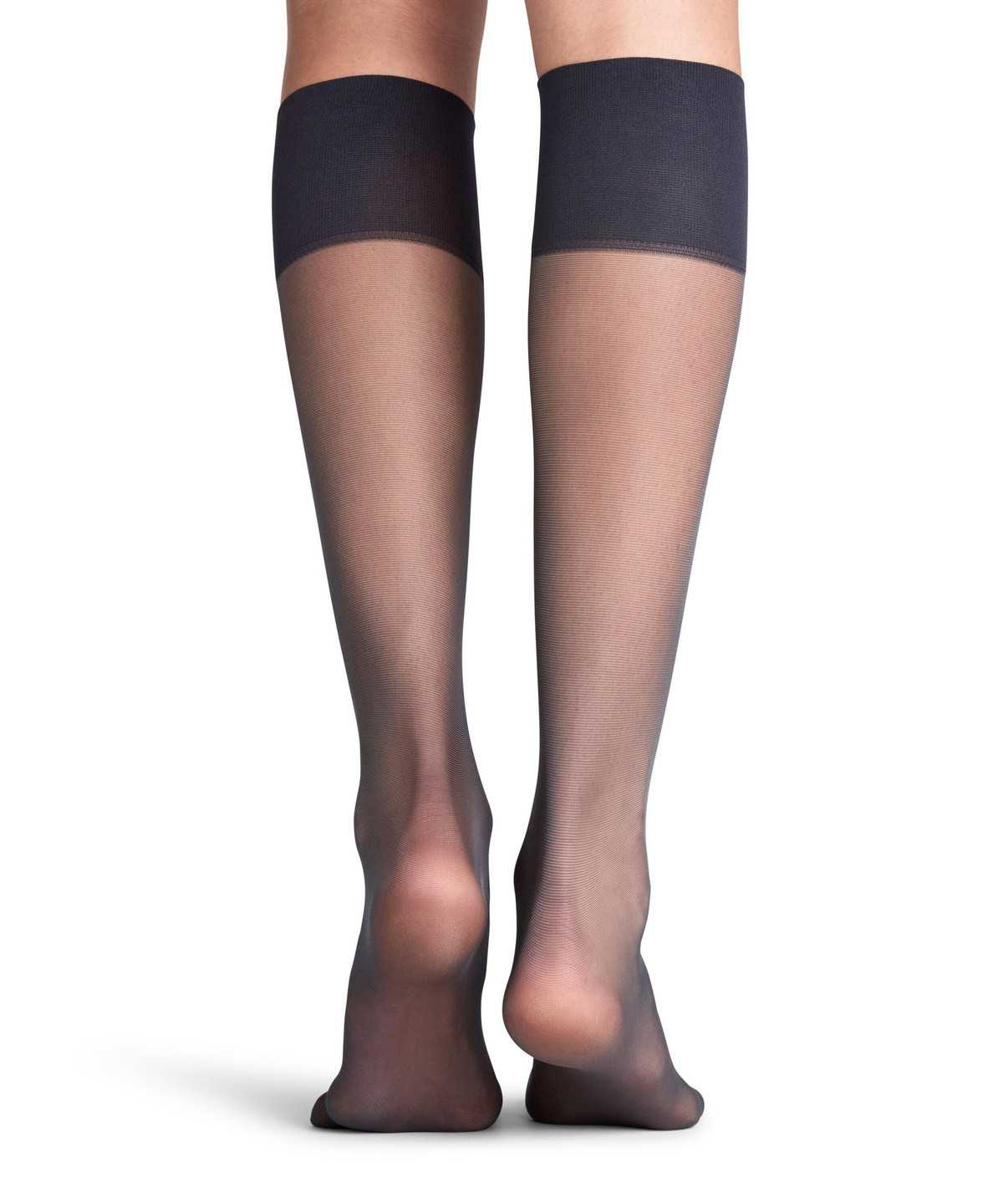 Falke Pure Matt 20 DEN Knee-high Socks Naisten Sukat Harmaat | 70986RKCM