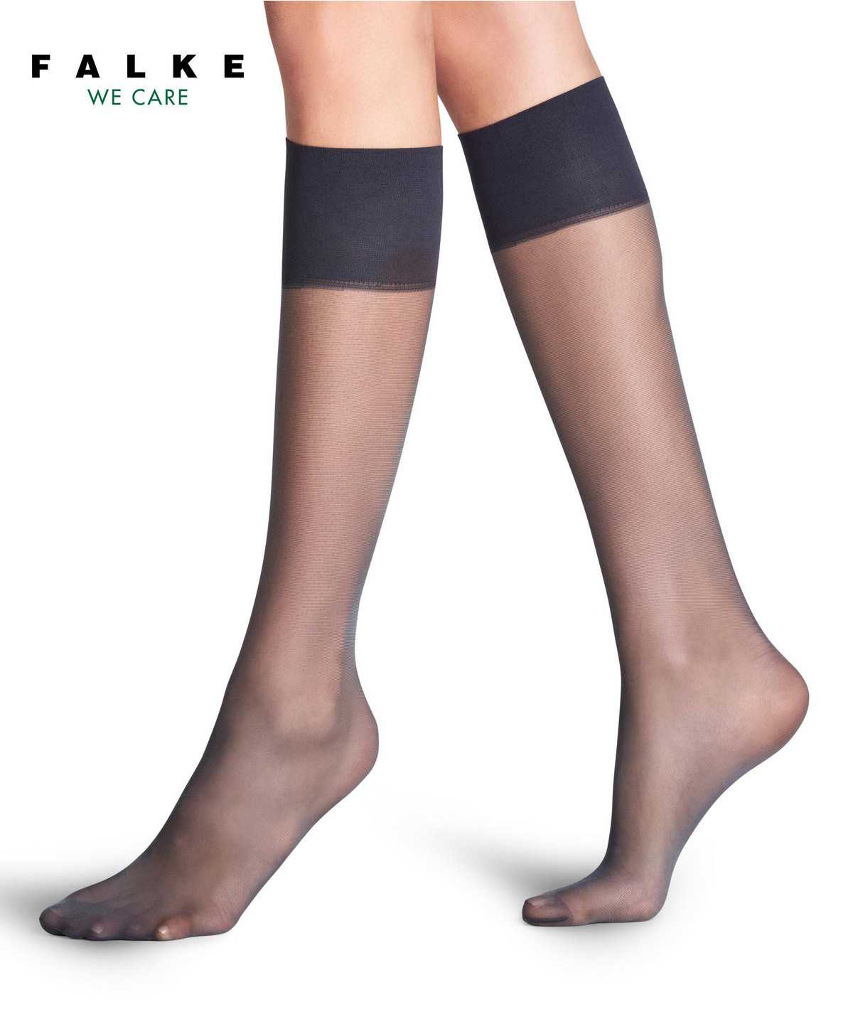 Falke Pure Matt 20 DEN Knee-high Socks Naisten Sukat Harmaat | 70986RKCM