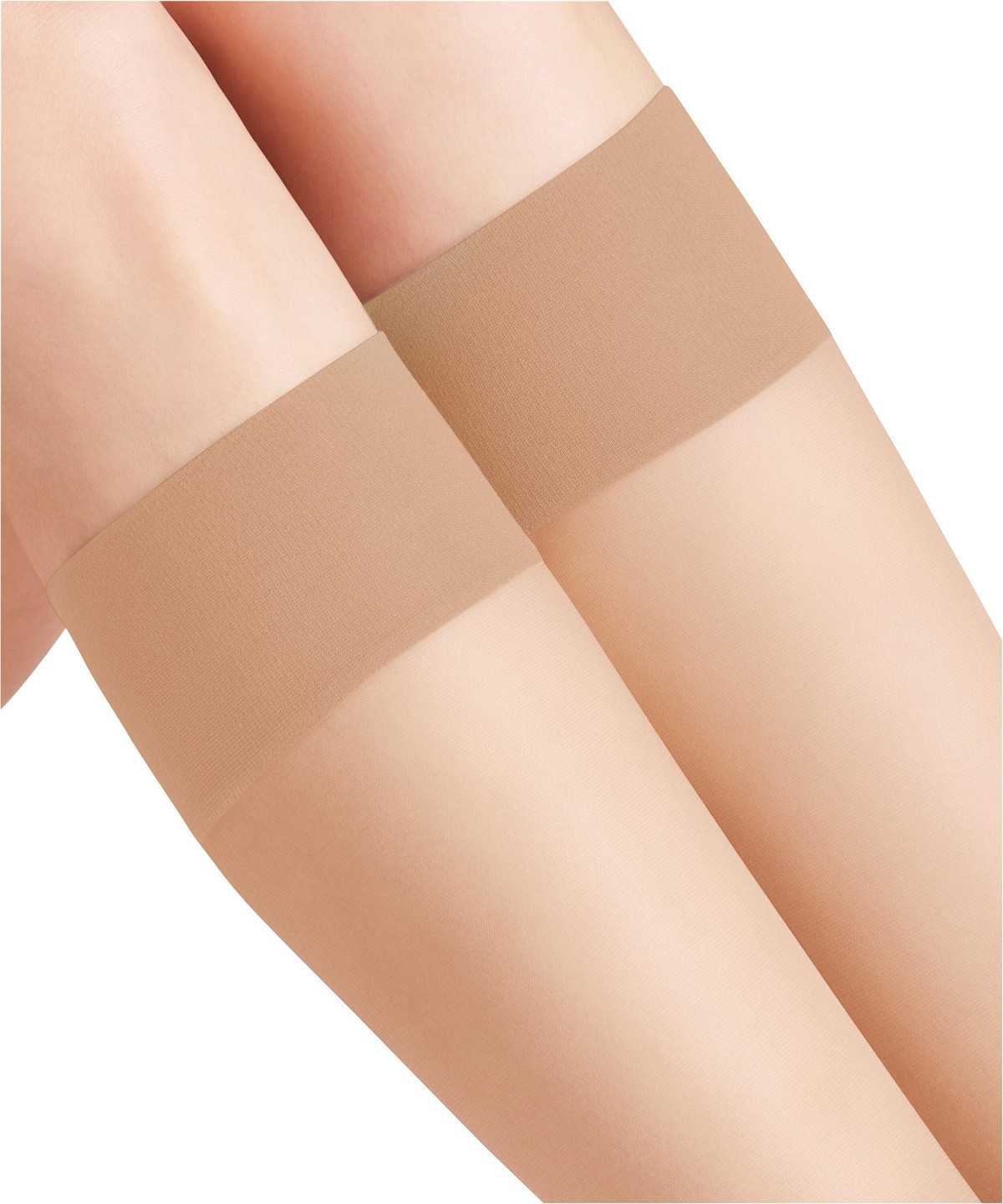 Falke Pure Matt 20 DEN Knee-high Socks Naisten Sukat Beige | 48795VGTS