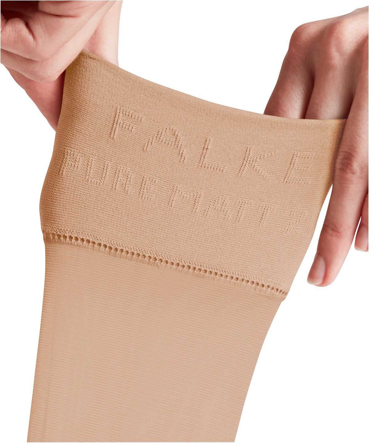 Falke Pure Matt 20 DEN Knee-high Socks Naisten Sukat Beige | 48795VGTS