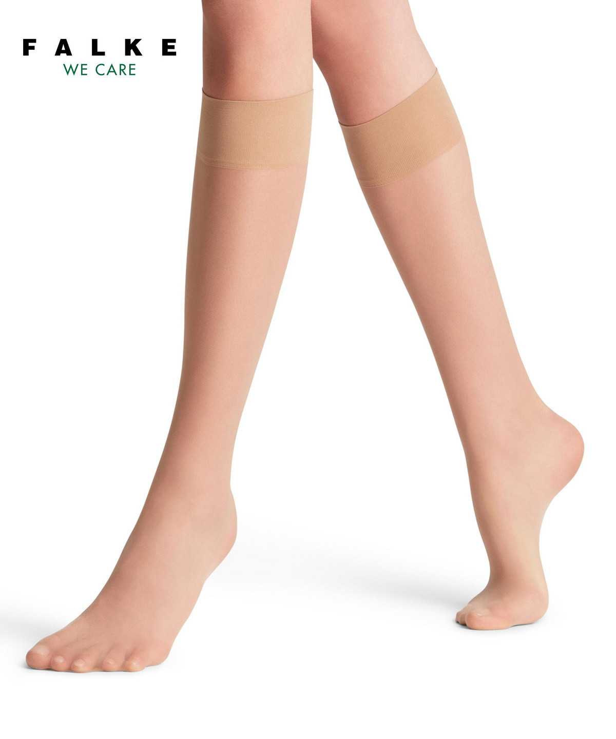 Falke Pure Matt 20 DEN Knee-high Socks Naisten Sukat Beige | 48795VGTS