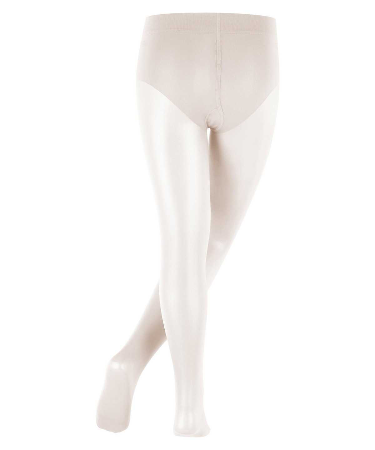 Falke Pure Matt 30 DEN Tights Lasten Tights Valkoinen | 02376UONF