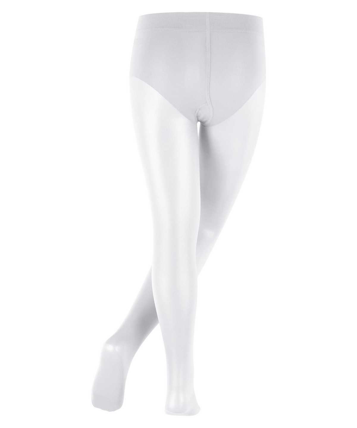 Falke Pure Matt 30 DEN Tights Lasten Tights Valkoinen | 68715FLMZ