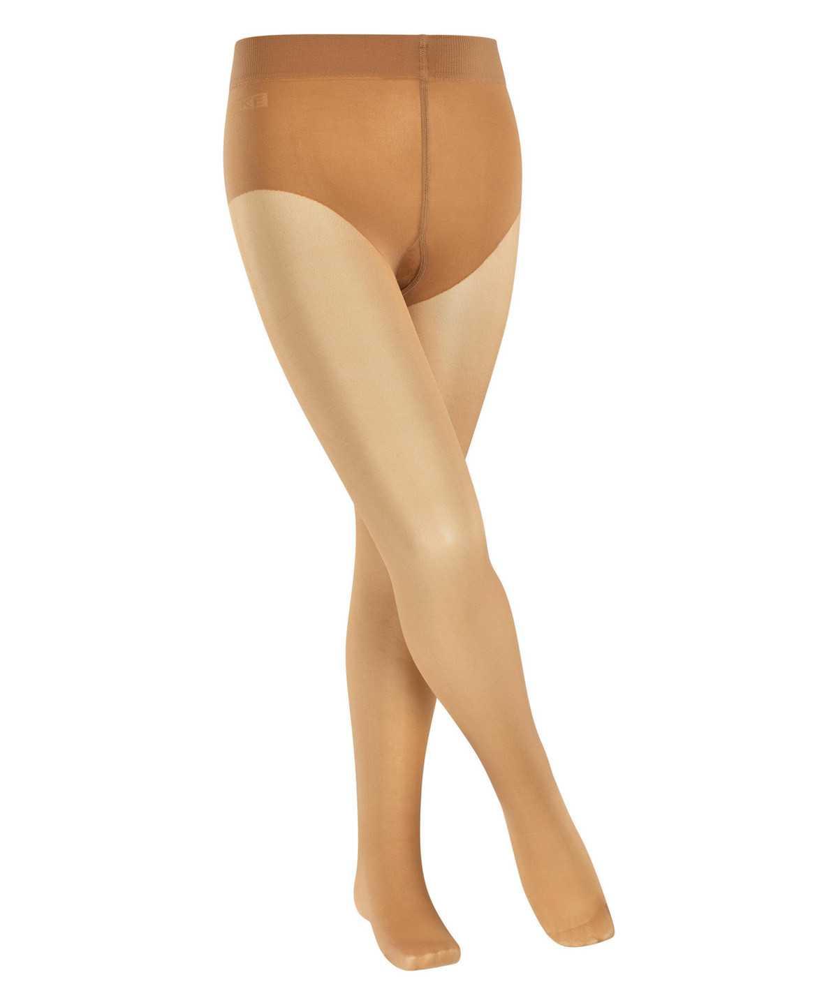 Falke Pure Matt 30 DEN Tights Lasten Tights Beige | 98014CDAY