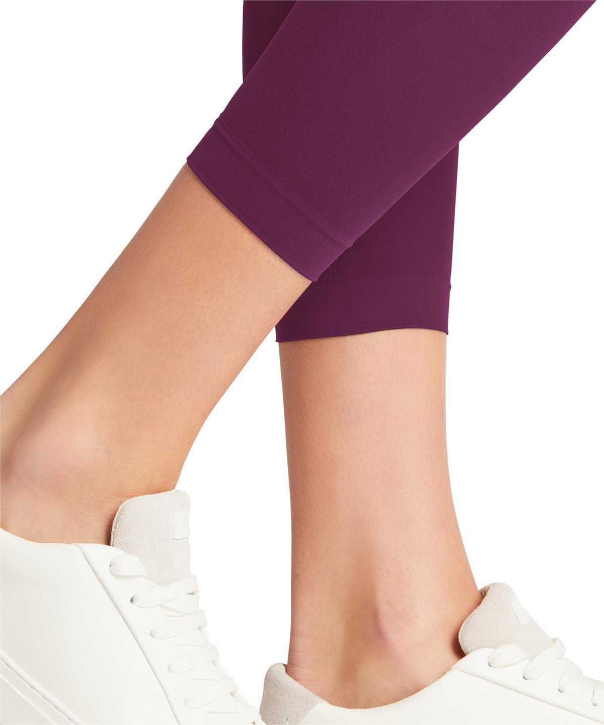 Falke Pure Matt 50 DEN Capri Naisten Leggings & Capri Violetit | 27184KDWP