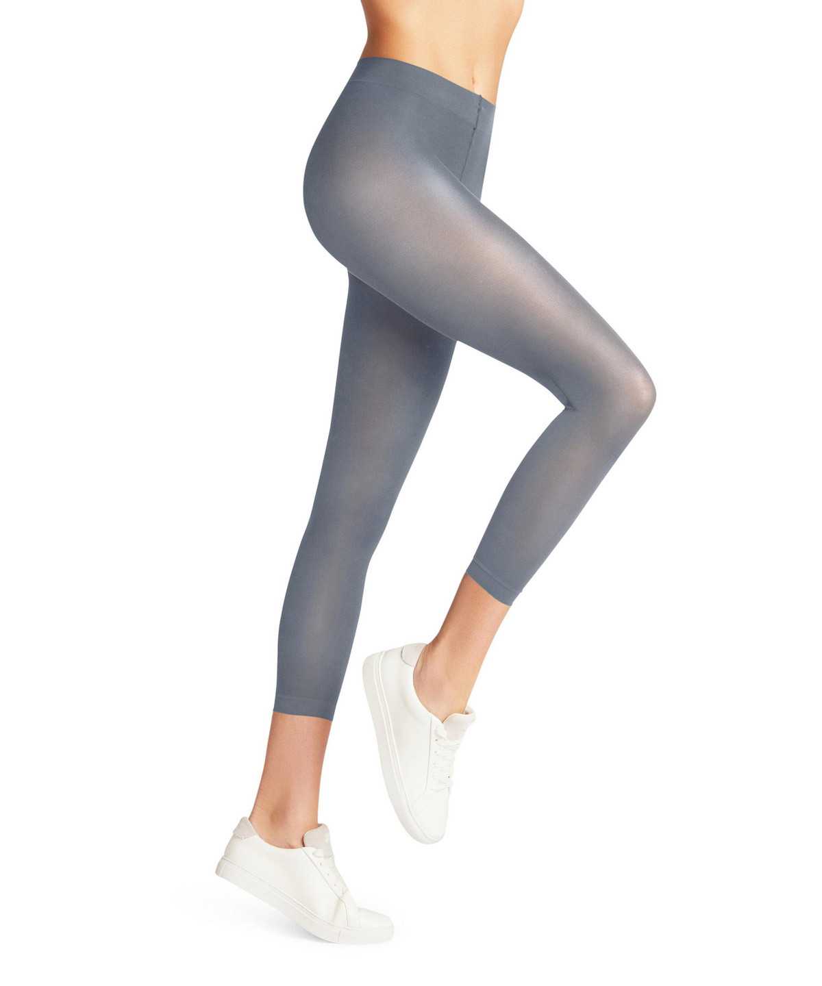 Falke Pure Matt 50 DEN Capri Naisten Leggings & Capri Harmaat | 83612KTBF