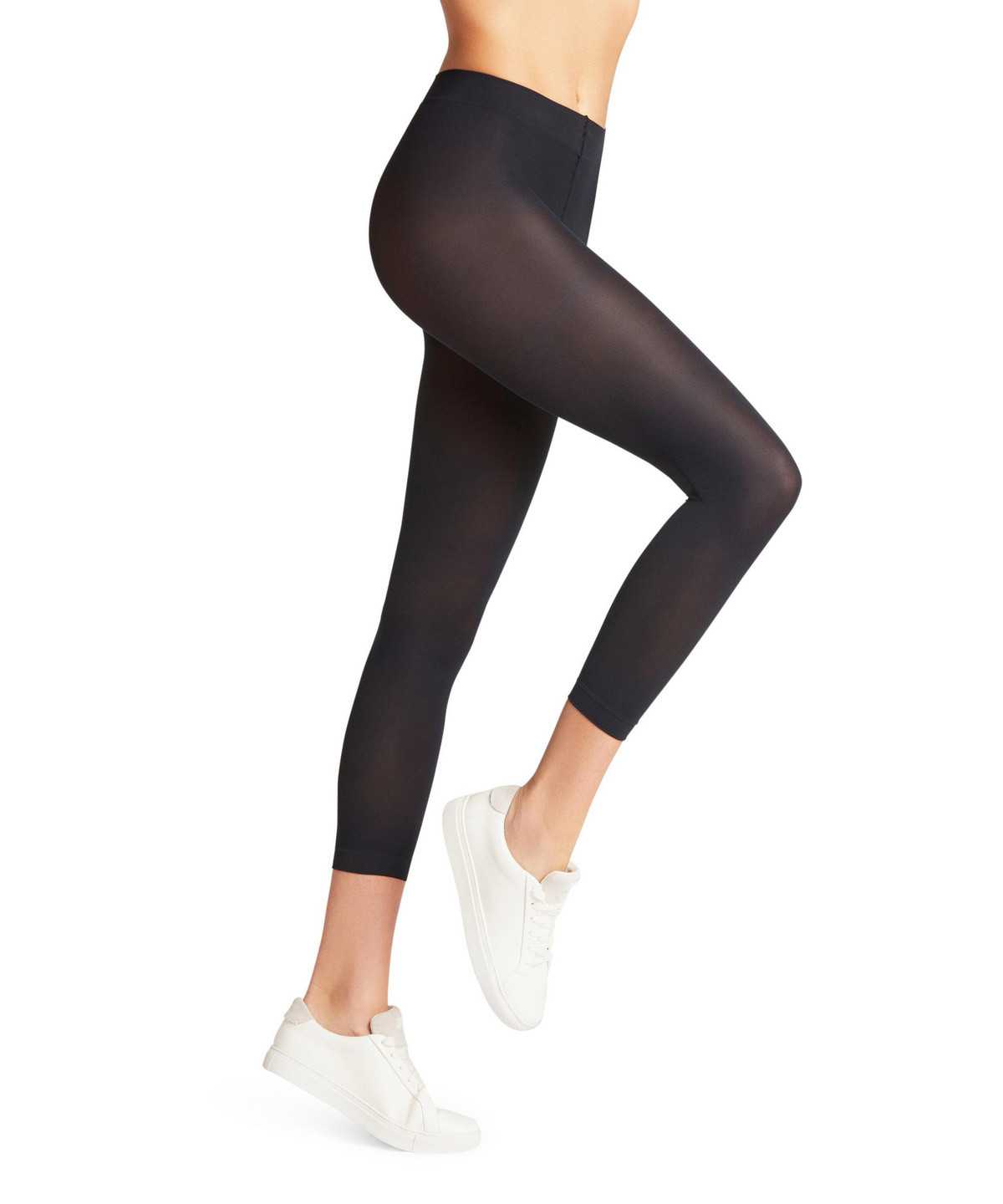 Falke Pure Matt 50 DEN Capri Naisten Leggings & Capri Sininen | 16459BIPL