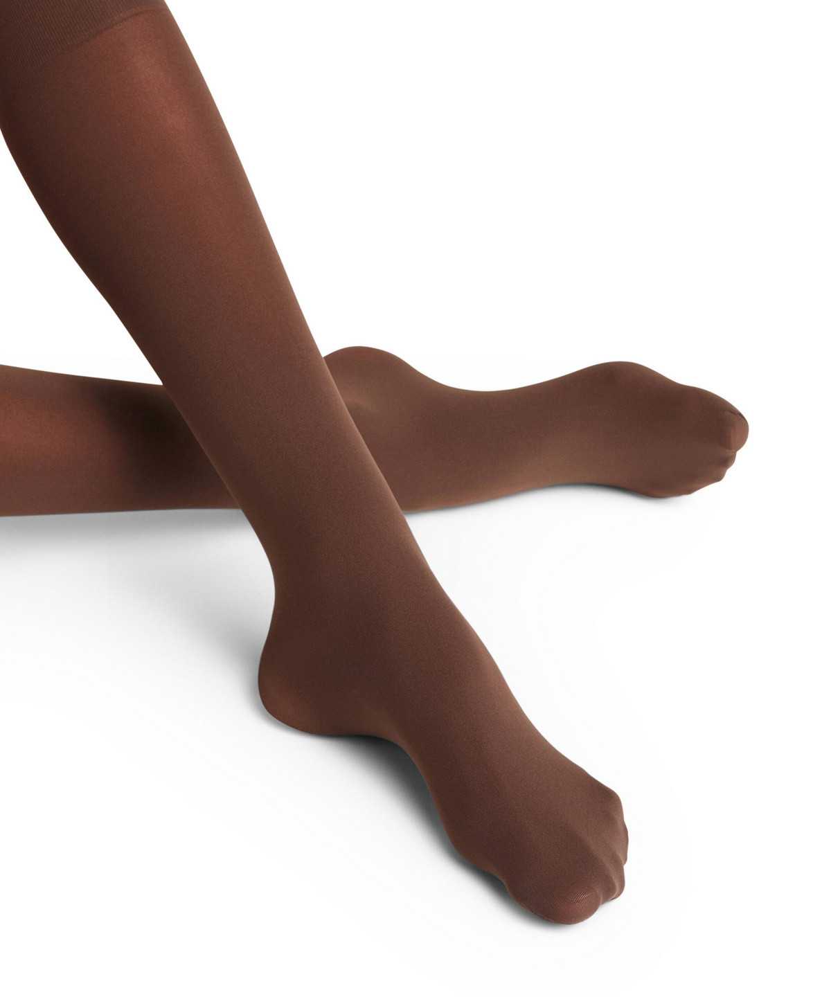 Falke Pure Matt 50 DEN Knee-high Socks Naisten Sukat Ruskea | 03815VCFG