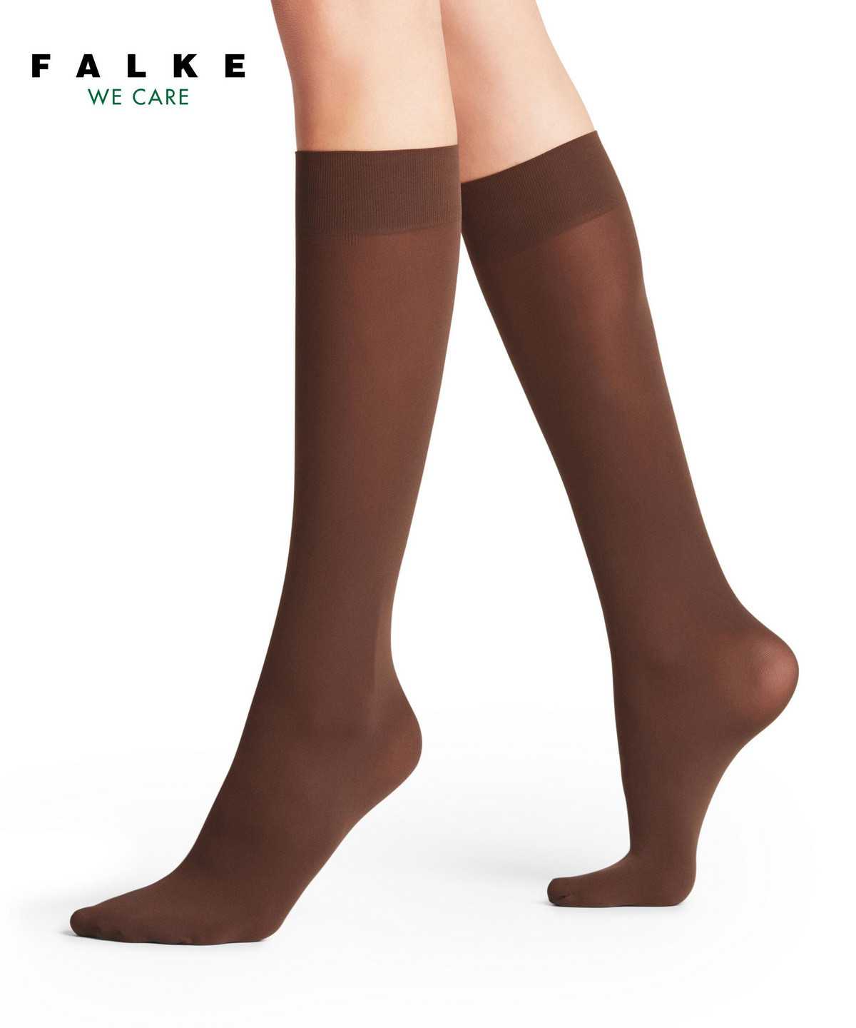 Falke Pure Matt 50 DEN Knee-high Socks Naisten Sukat Ruskea | 03815VCFG