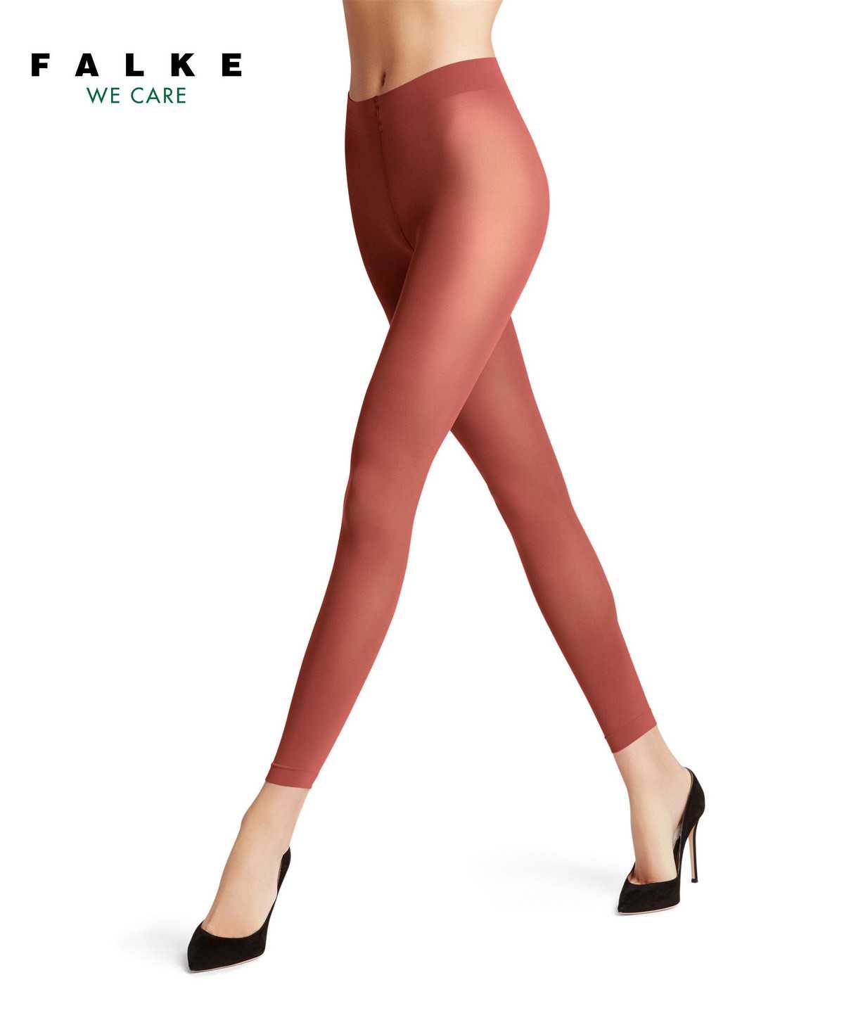 Falke Pure Matt 50 DEN Leggings Naisten Leggings Punainen | 58962COQF