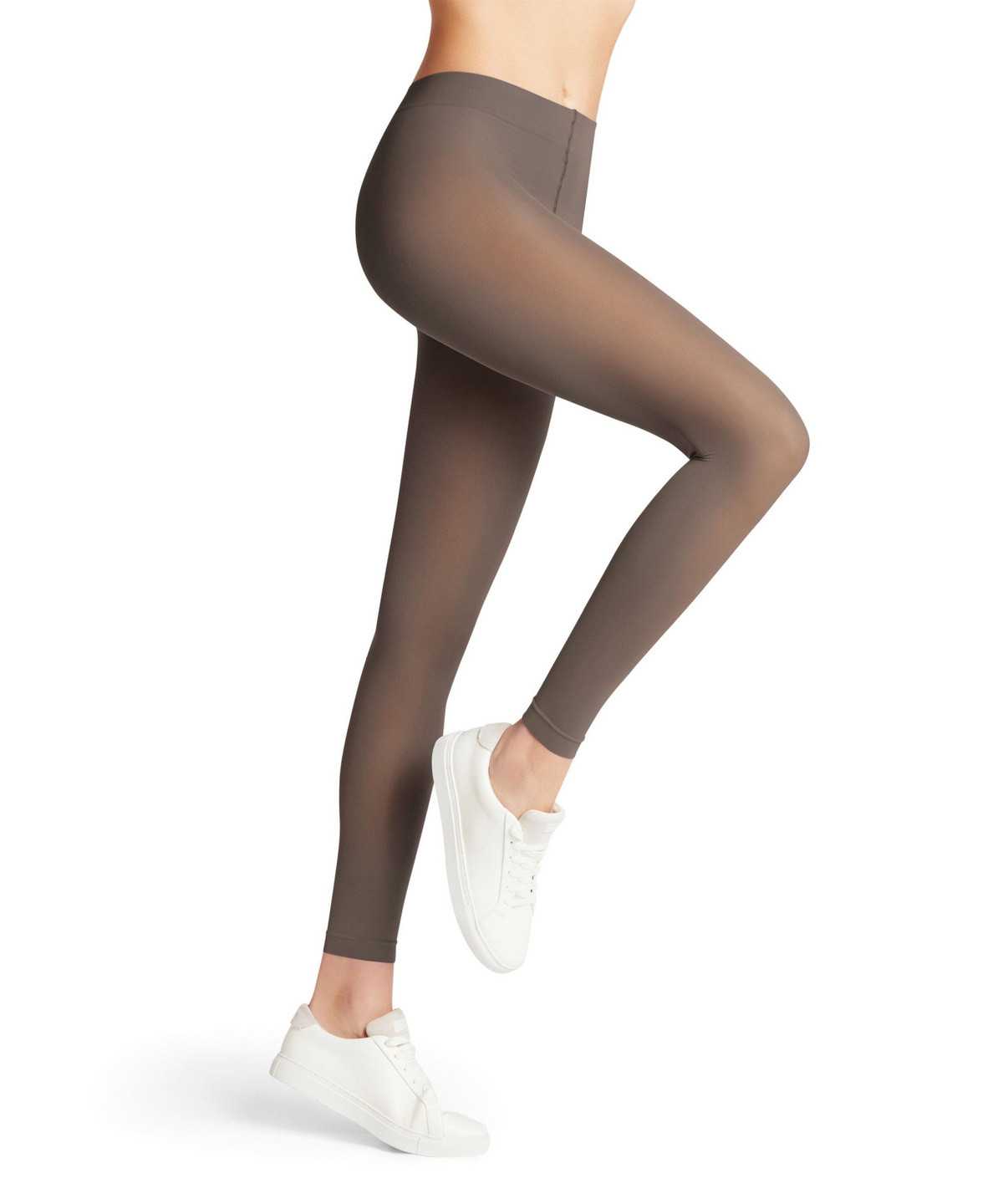 Falke Pure Matt 50 DEN Leggings Naisten Leggings Ruskea | 52467FHLX