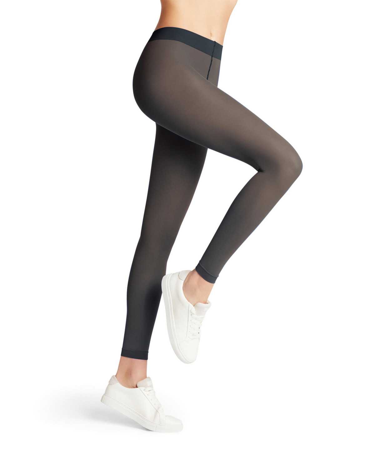 Falke Pure Matt 50 DEN Leggings Naisten Leggings Harmaat | 59407UNIG