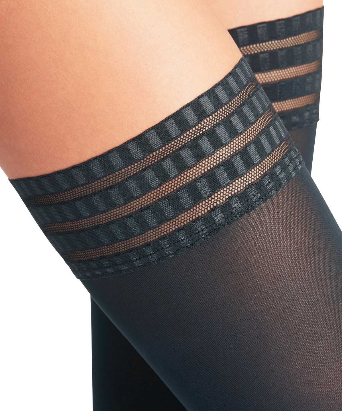 Falke Pure Matt 50 DEN Stay-ups Naisten Thigh Highs Harmaat | 35128OKAF