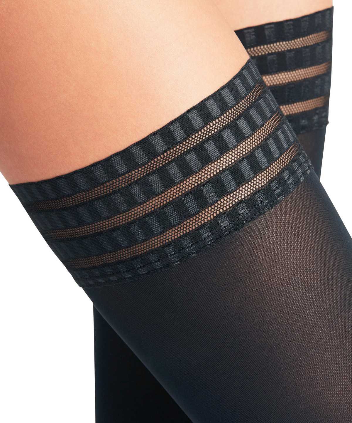 Falke Pure Matt 50 DEN Stay-ups Naisten Thigh Highs Sininen | 27895UAJM