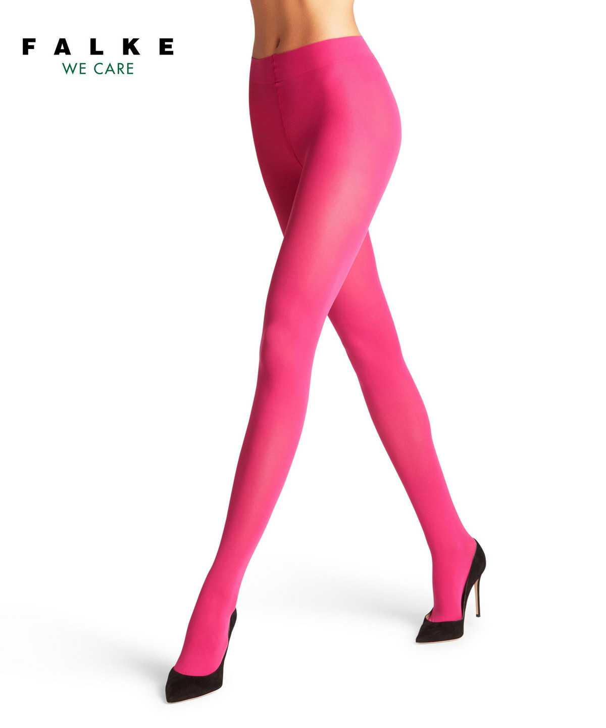 Falke Pure Matt 50 DEN Tights Naisten Tights Punainen | 35869ZMSU