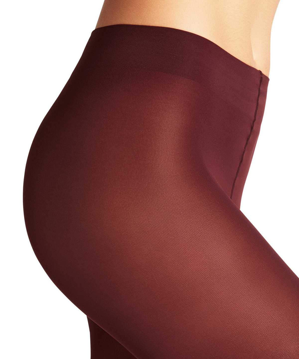 Falke Pure Matt 50 DEN Tights Naisten Tights Punainen | 47693WKLS