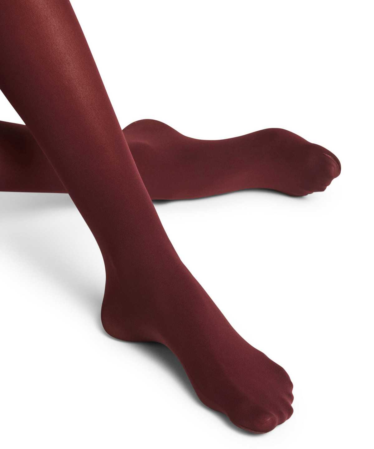 Falke Pure Matt 50 DEN Tights Naisten Tights Punainen | 47693WKLS