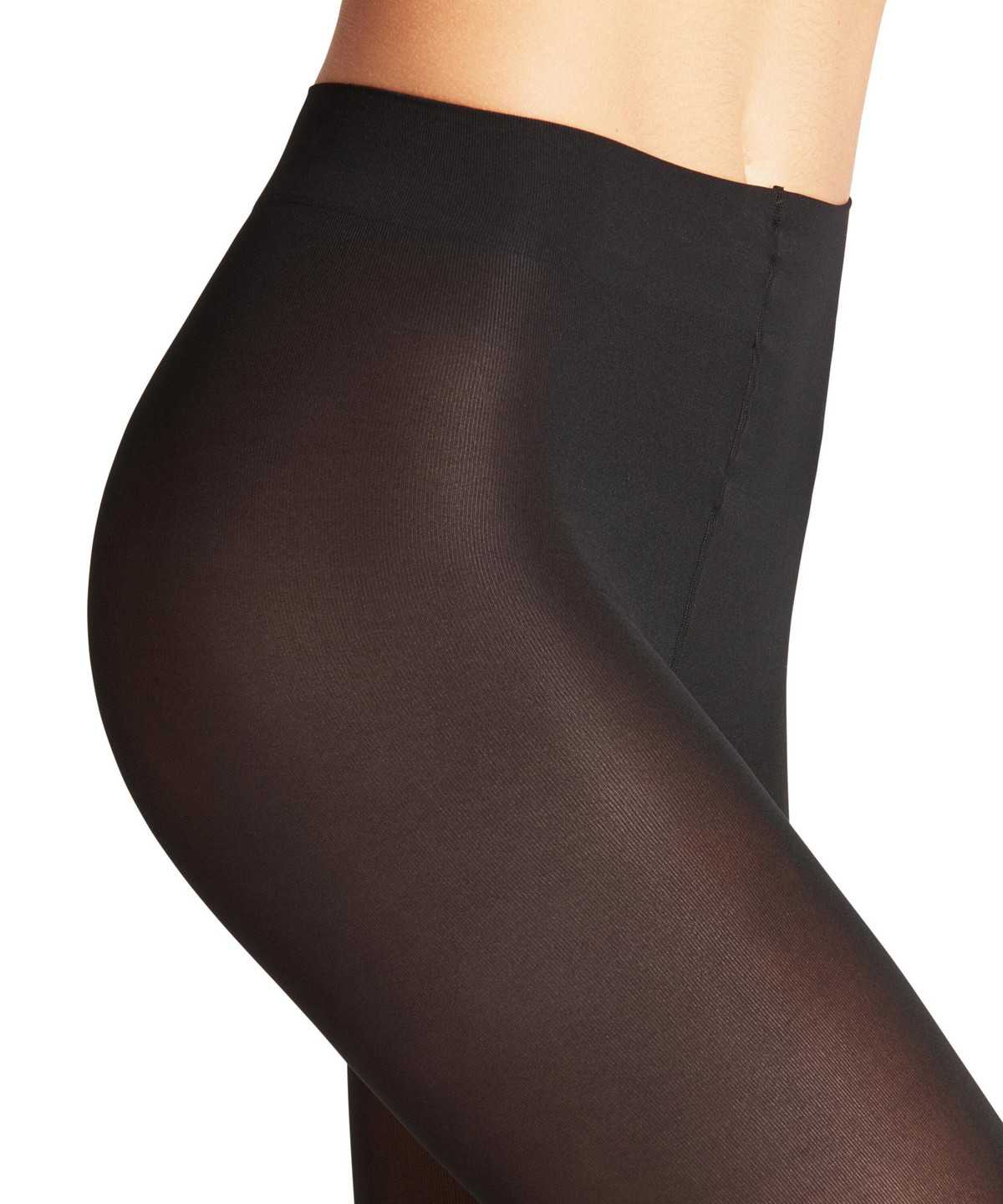 Falke Pure Matt 50 DEN Tights Naisten Tights Mustat | 18630NAUF