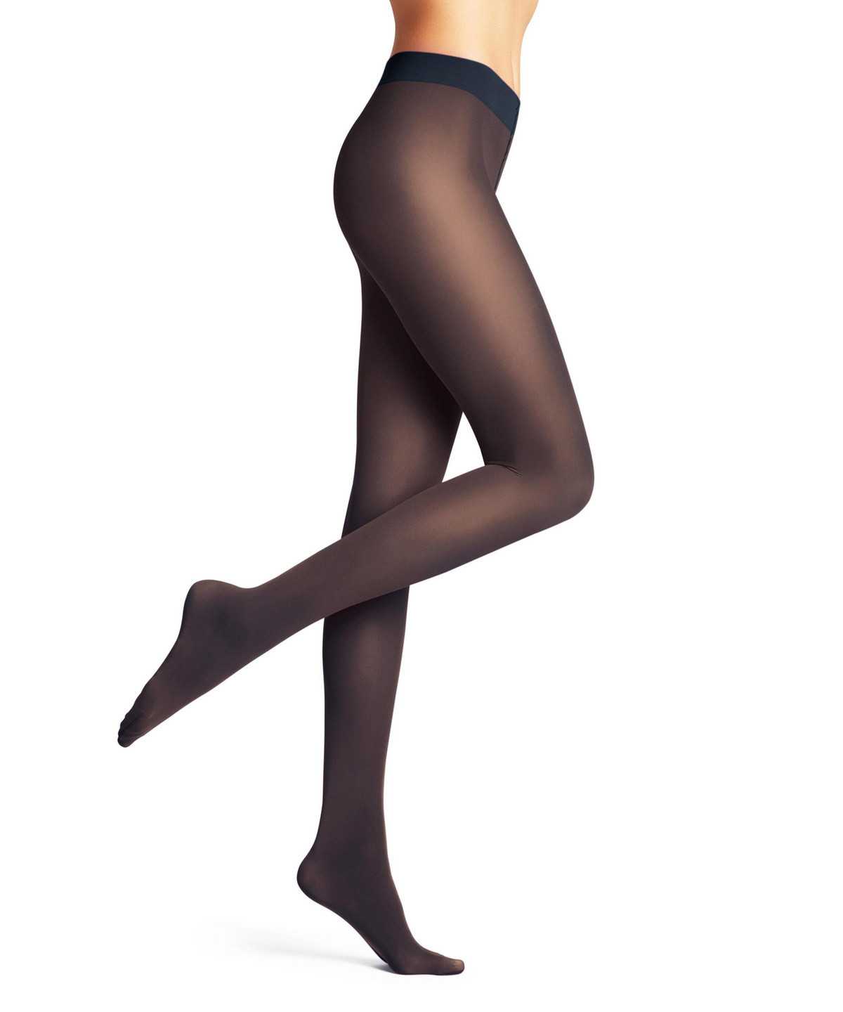 Falke Pure Matt 50 DEN Tights Naisten Tights Sininen | 98714GSIX