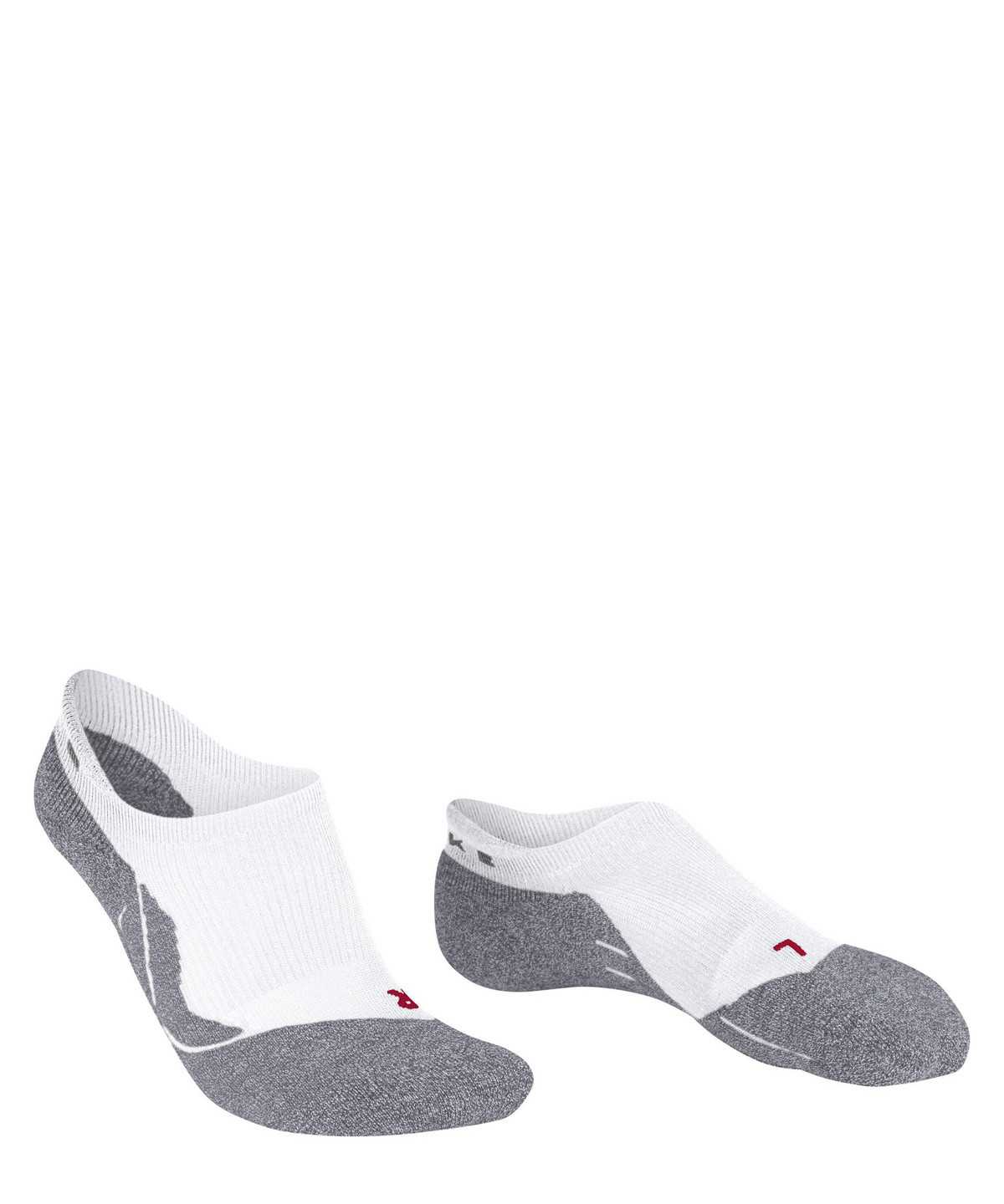 Falke RU3 Comfort Invisible Running Invisibles Naisten Sports Socks Valkoinen | 26917ZJBI