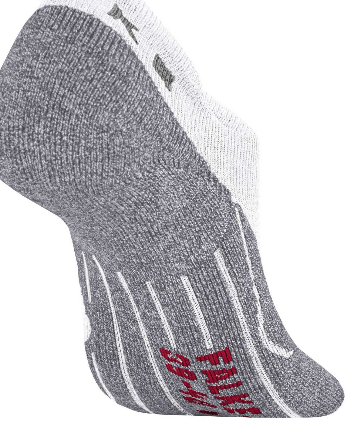 Falke RU3 Comfort Invisible Running Invisibles Naisten Sports Socks Valkoinen | 26917ZJBI