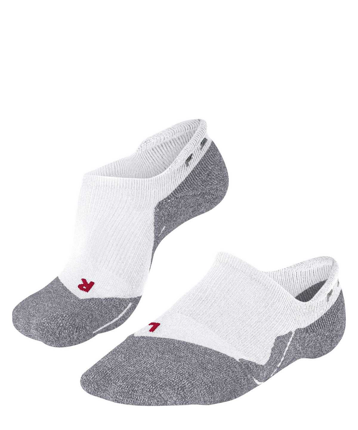 Falke RU3 Comfort Invisible Running Invisibles Naisten Sports Socks Valkoinen | 26917ZJBI