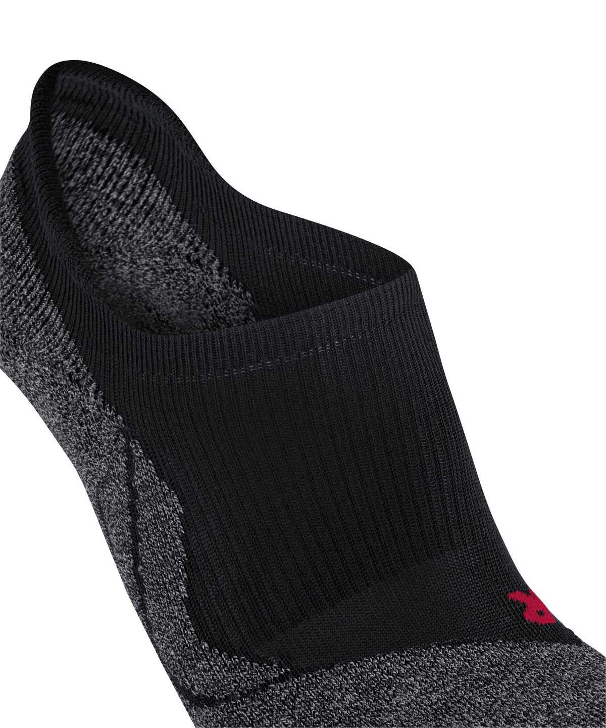 Falke RU3 Comfort Invisible Running Invisibles Naisten Sports Socks Mustat | 45739FVAC