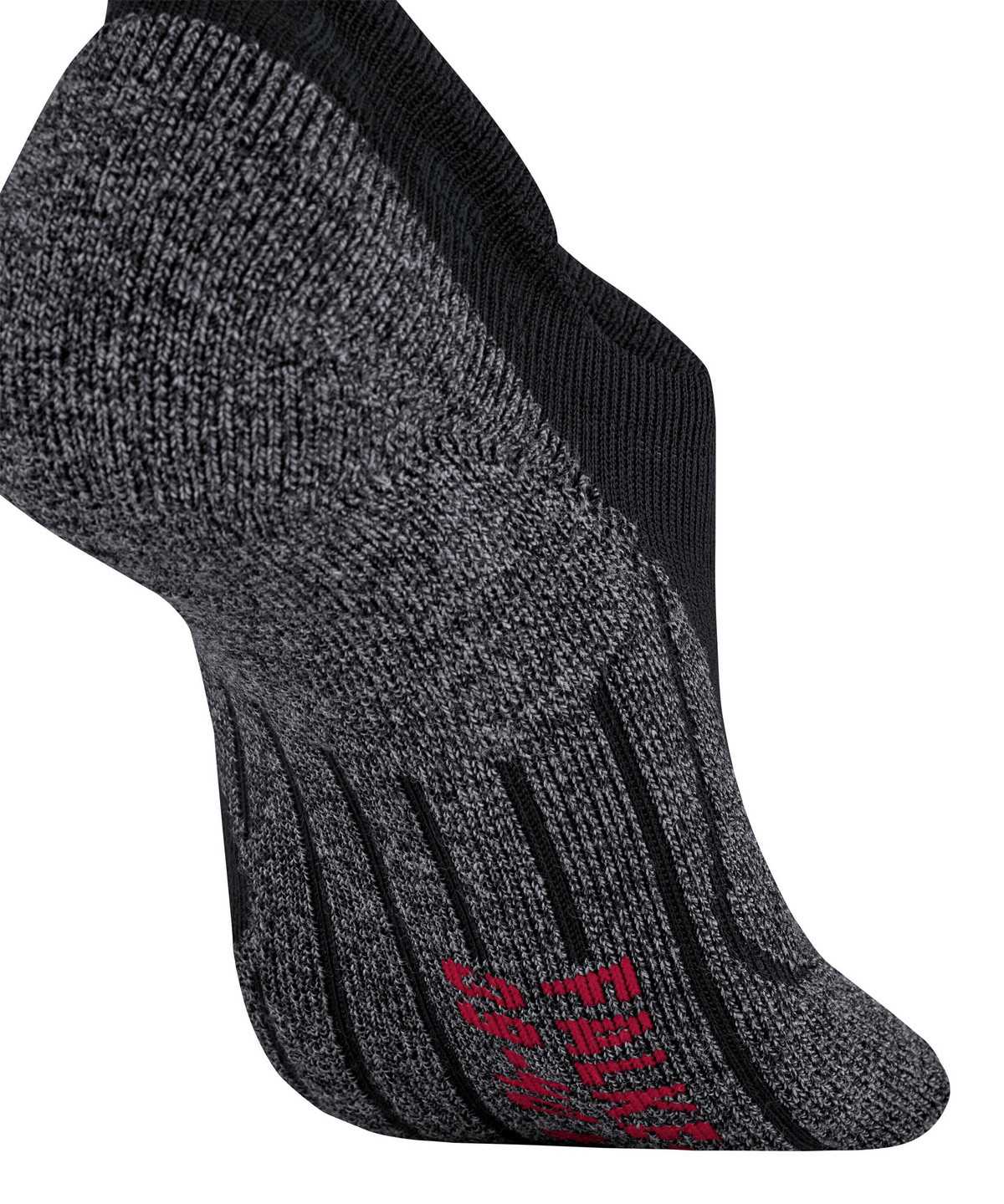 Falke RU3 Comfort Invisible Running Invisibles Naisten Sports Socks Mustat | 45739FVAC