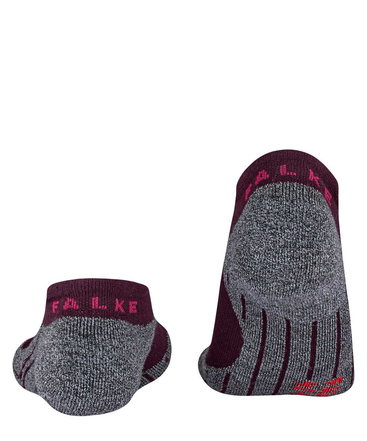 Falke RU3 Comfort Invisible Running Invisibles Naisten Sports Socks Punainen | 98160LPXF