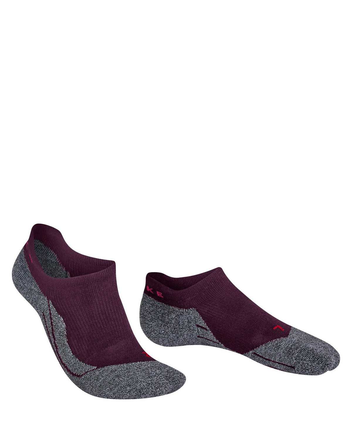 Falke RU3 Comfort Invisible Running Invisibles Naisten Sports Socks Punainen | 98160LPXF