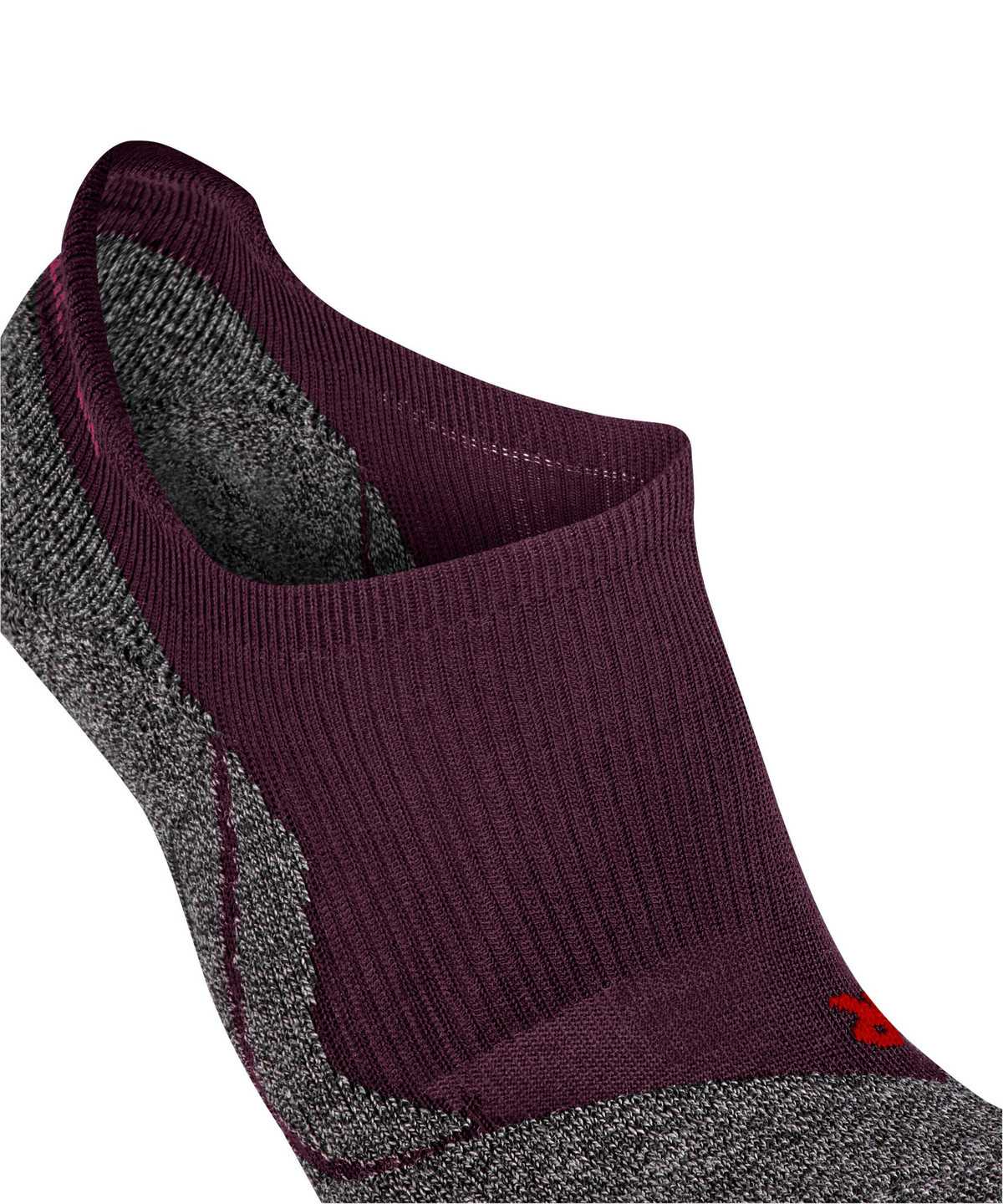 Falke RU3 Comfort Invisible Running Invisibles Naisten Sports Socks Punainen | 98160LPXF